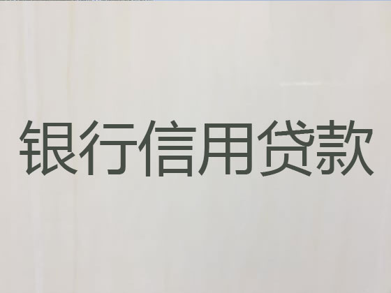 鞍山抵押贷款公司-银行信用贷款